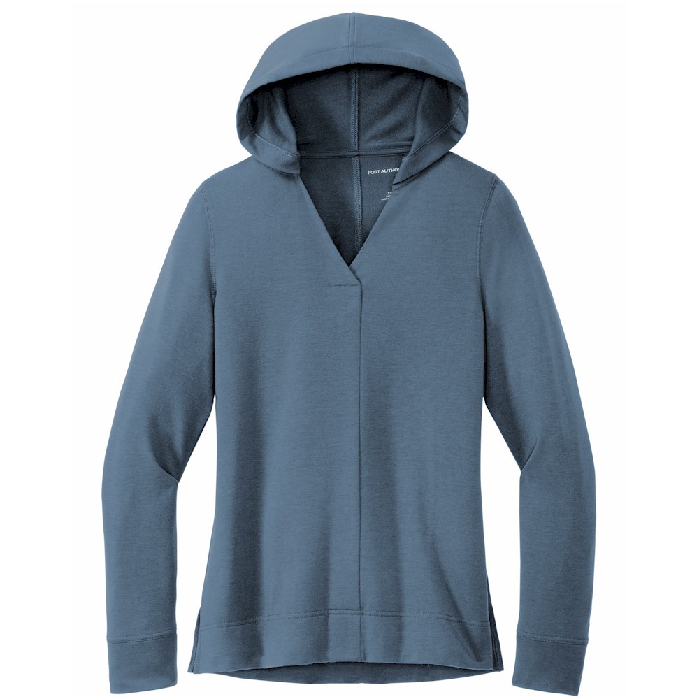 Port Authority Ladies Microterry Pullover Hoodie